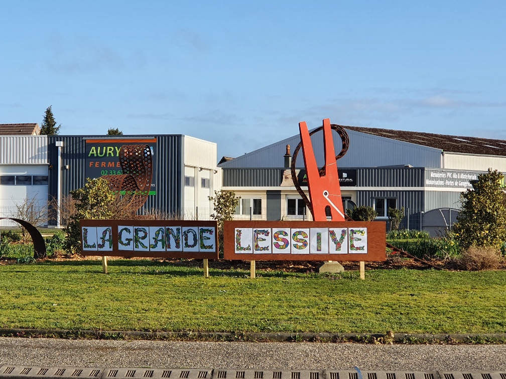 La Grande Lessive Aury Fermetures