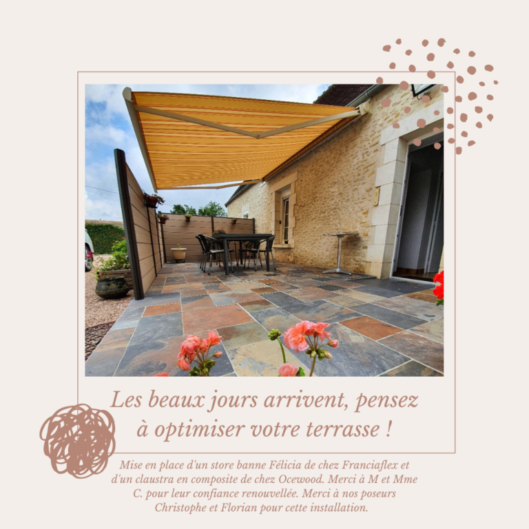 store terrasse claustra aury fermetures