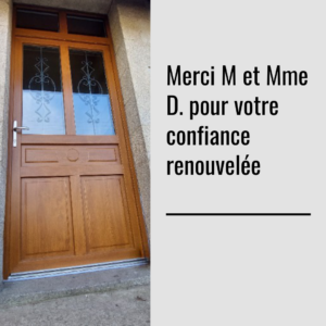 #auryfermetures #proferm #portedentree #portepvc #argentan #orne