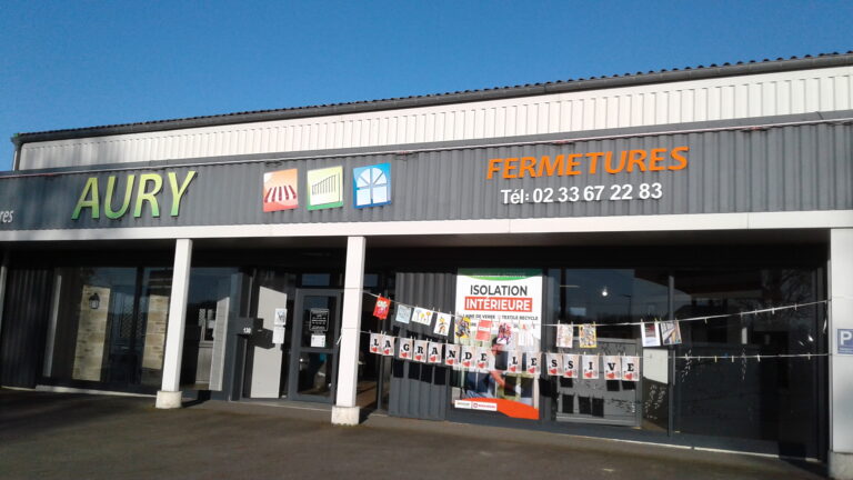 La Grande Lessive 2025 participation Auy Fermetures Argentan