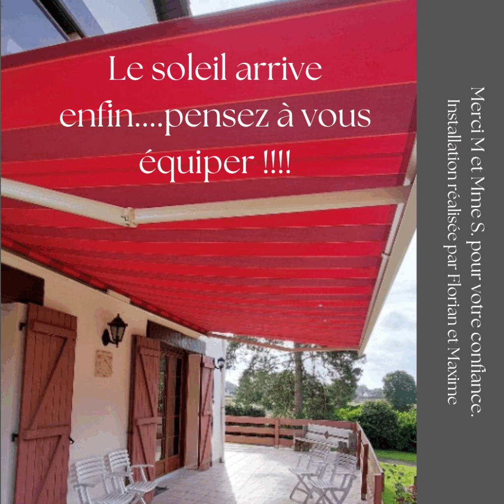 #storebanne #protectionsolaire #franciaflex #auryfermetures #argentan #orne