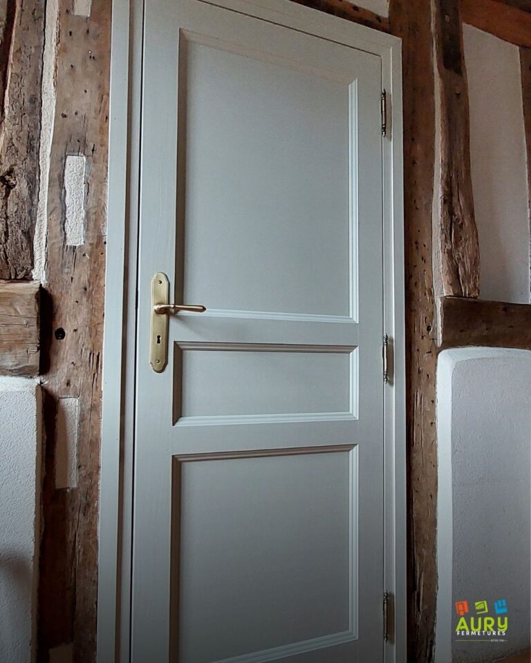 Remplacement de portes intérieures – 61310 Courménil