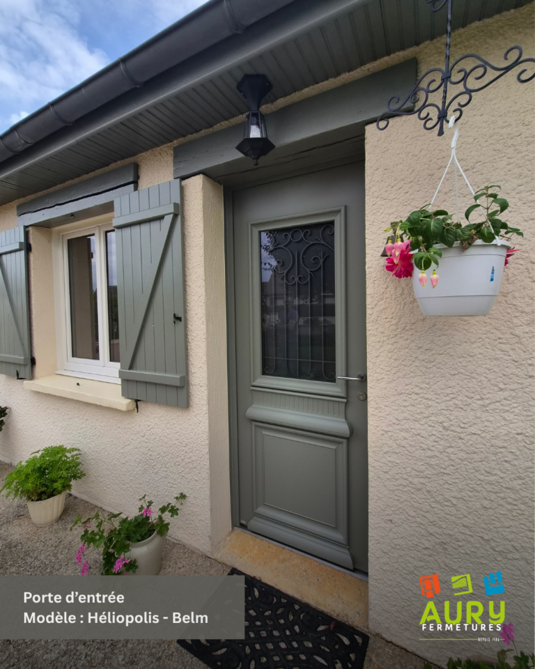 Remplacement des menuiseries d’un pavillon à Sarceaux (61200)