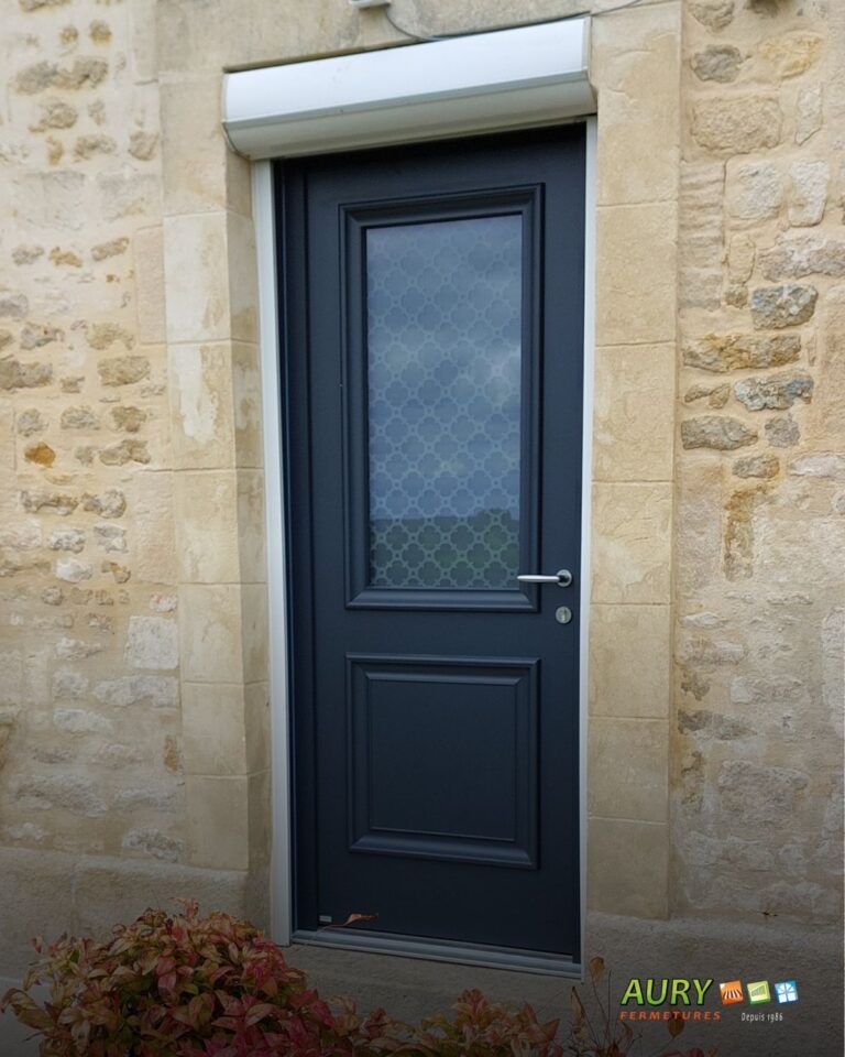 Porte Imagination – Modèle Exclusif AuryFermetures