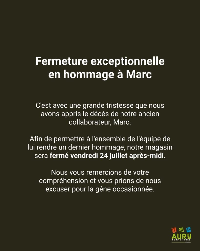 Hommage à Marc