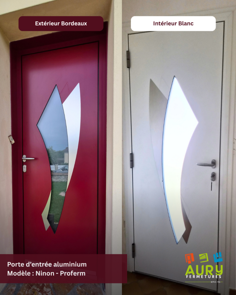 Installation d’une porte d’entrée à Mortrée (61570)