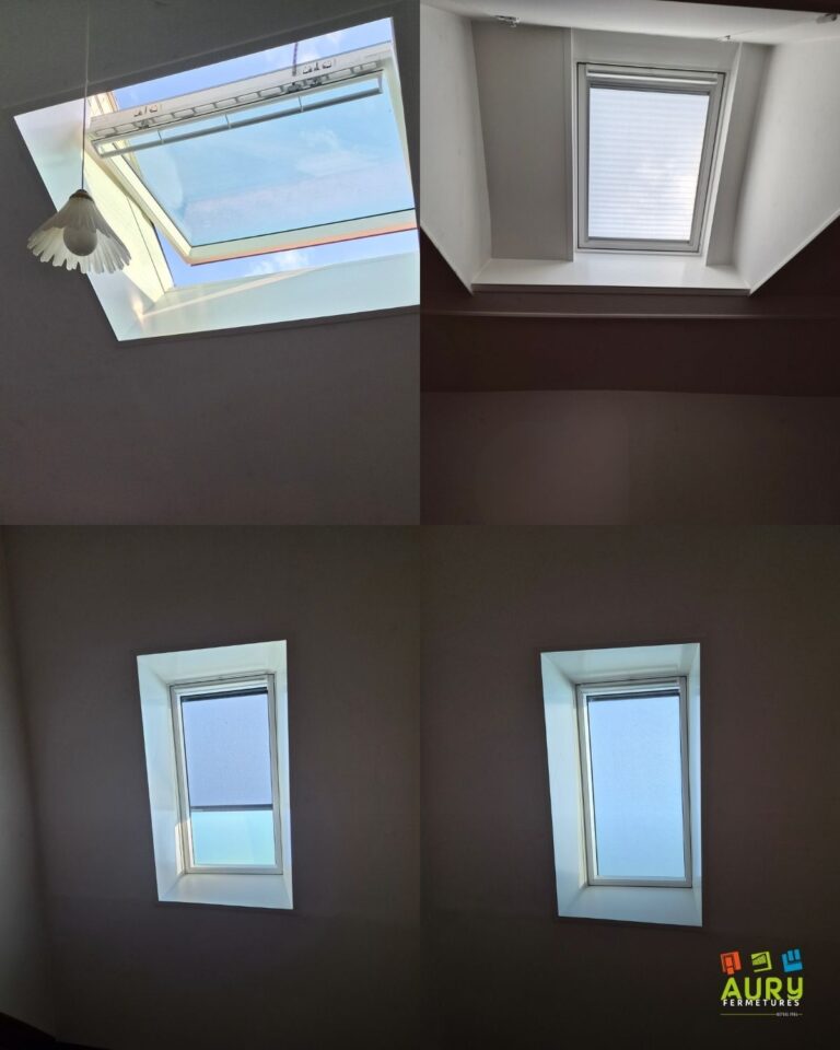 Remplacement de fenêtres de toit Velux à Avoine (61150)