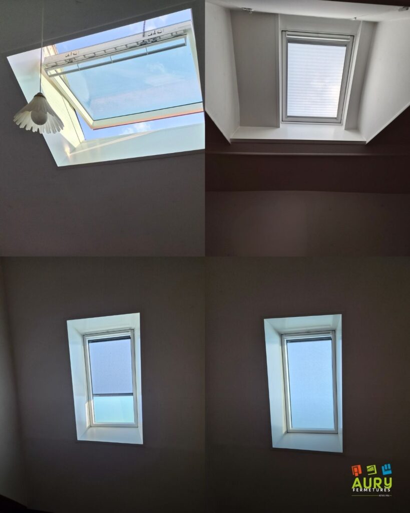 Remplacement de fenêtres de toit Velux à Avoine (61150)