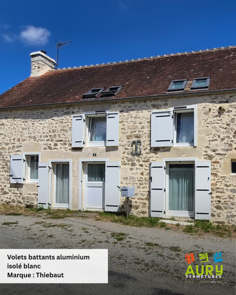 Rénovation des menuiseries et volets